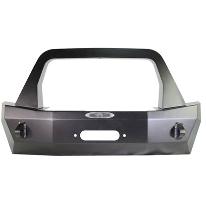 Rock Slide Engineering Rock Slide 18-22 Jeep JL 2-4 Door Rigid Shorty Front Bumper / Complete With Winch Plate