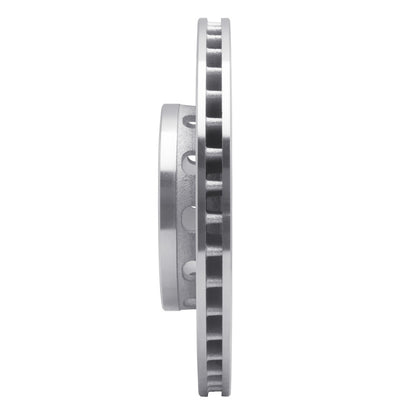 R1 Concepts R1 04-05 Audi ALLROAD Rear Right Drilled & Slotted Silver Brake Rotor