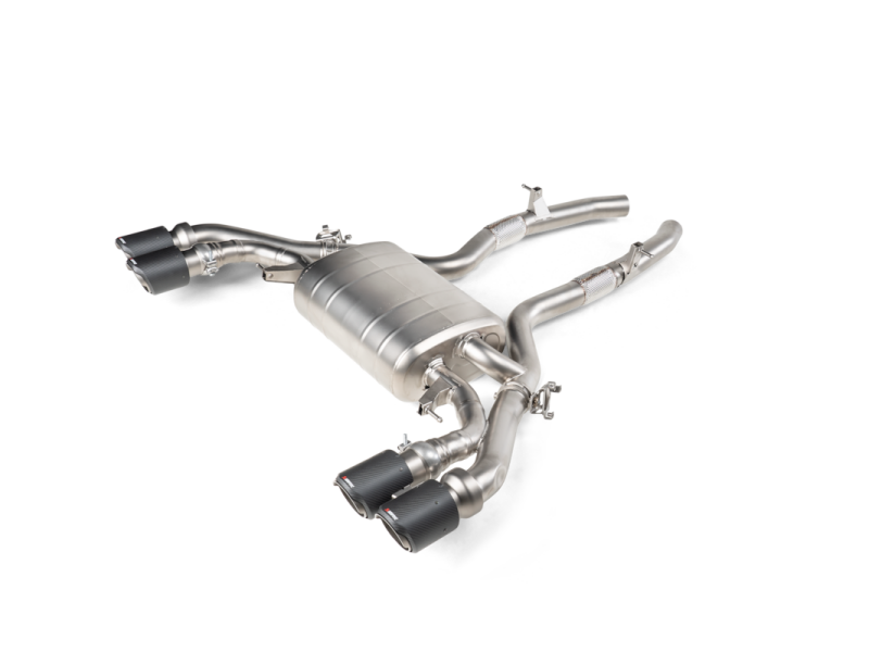 Akrapovic Akrapovic 2022+ BMW X4 M / X4 M Competition (F98) Slip-On Line (Titanium) (Req. Tips)