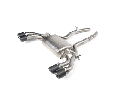 Akrapovic Akrapovic 2022+ BMW X4 M / X4 M Competition (F98) Slip-On Line (Titanium) (Req. Tips)