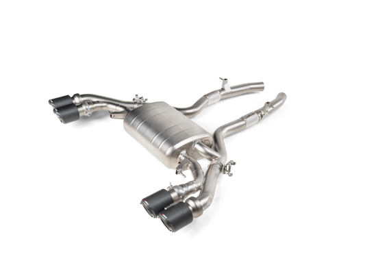 Akrapovic Akrapovic 2022+ BMW X4 M / X4 M Competition (F98) Slip-On Line (Titanium) (Req. Tips)