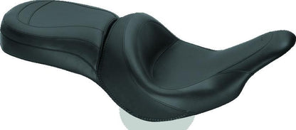 Mustang Motorcycle Mustang 11-19 Kawasaki Vulcan 1700 Vaquero Standard Touring 1PC Seat - Black