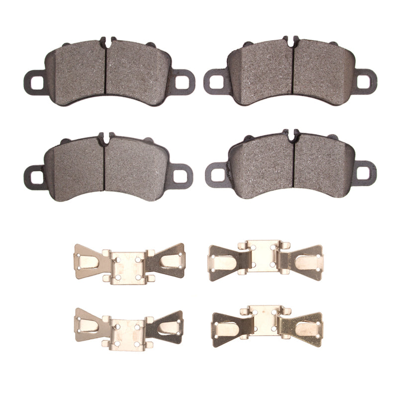 R1 Concepts R1 2017-2023 Porsche 911 Front R1 Optimum OE Pads & Hardware Kit