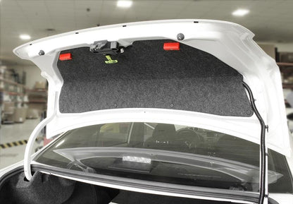 Perrin Performance PERRIN 07-26 Subaru WRX STI Sedan Trunk Handle - Red