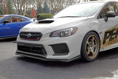 Perrin Performance PERRIN 18-21 Subaru WRX & STI / 13-25 BRZ / 17-20 Toyota 86 Tow Hook Kit (Front) - Flat Black
