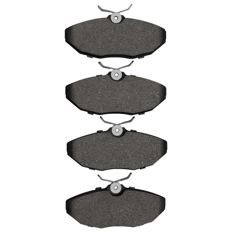 R1 Concepts R1 03-05 Jaguar Vanden Plas Rear Euro Ceramic Brake Pads