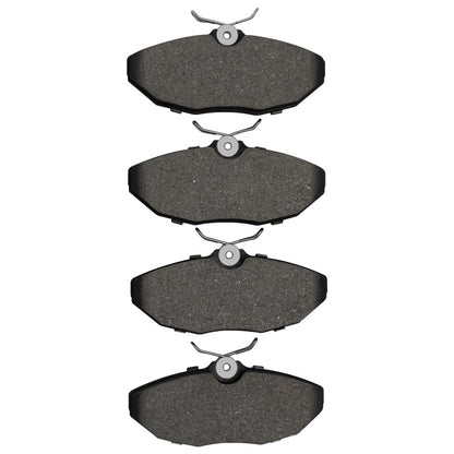 R1 Concepts R1 03-05 Jaguar Vanden Plas Rear Euro Ceramic Brake Pads