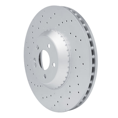 DFC 22-25 Mercedes-Benz GLC43 AMG Front Drilled GeoSPEC Coated Rotor