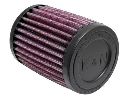 K&N Engineering K&N Filter Universal Rubber Filter - Round Straight 1.688in Flange ID x 3in OD x 4in Height