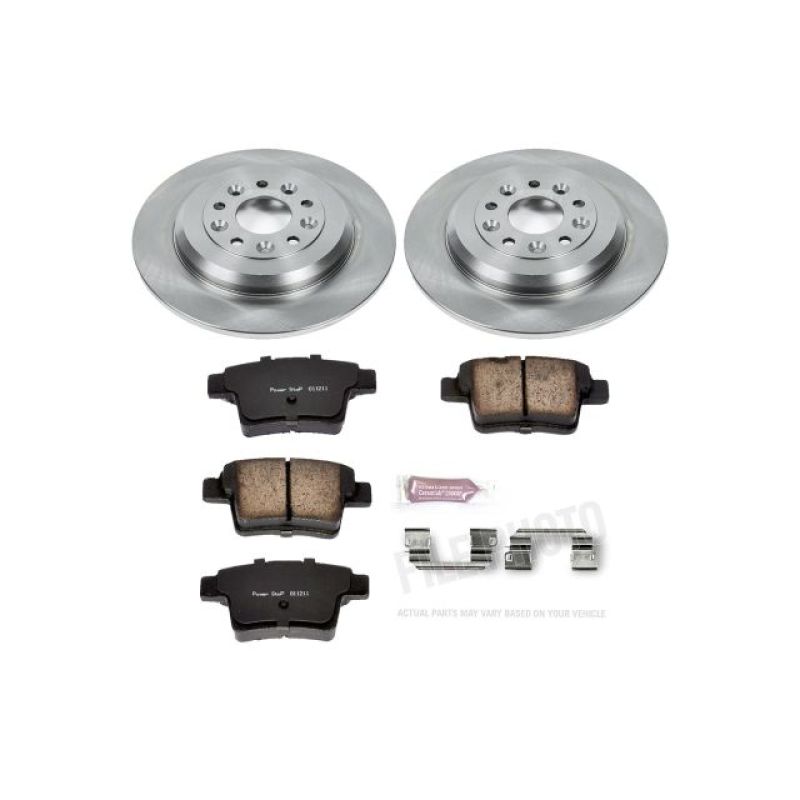 PowerStop Power Stop 05-07 Ford Five Hundred Rear Autospecialty Brake Kit