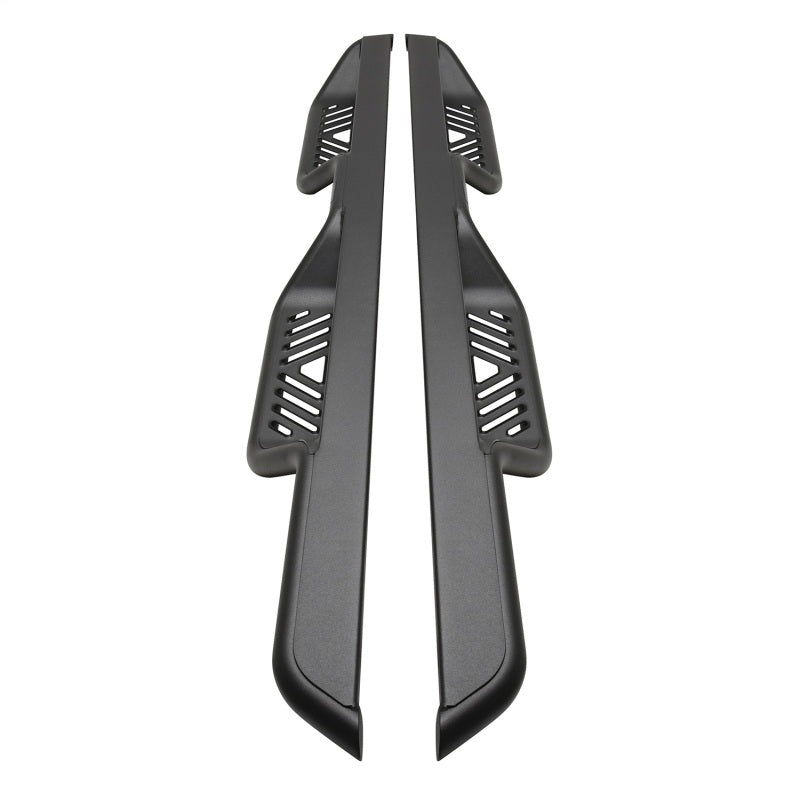 Westin 18-22 Jeep Wrangler JL Unlimited Outlaw Nerf Step Bars - Textured Black