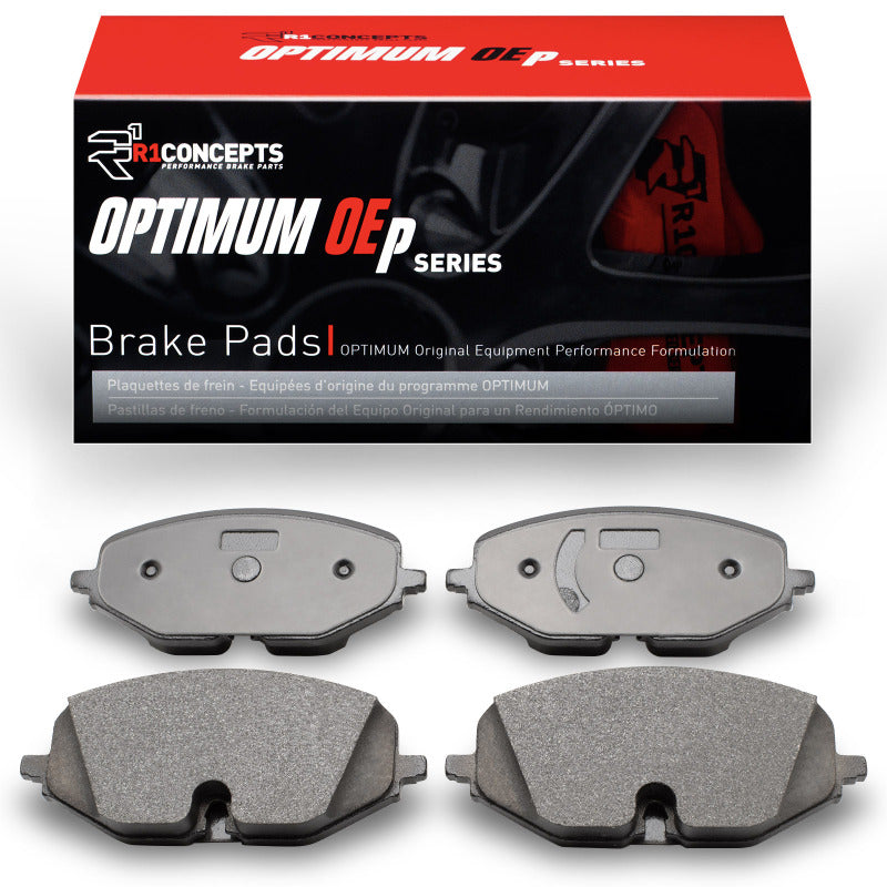 R1 Concepts R1 22-23 Volkswagen Golf Front Optimum OE Brake Pads
