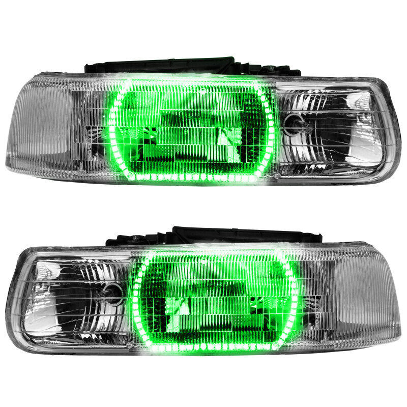 ORACLE Lighting Oracle 00-06 Chevy Tahoe/GMC Yukon SMD HL - ColorSHIFT w/ Simple Controller