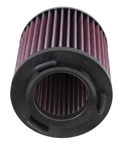 K&N Engineering K&N Filter Universal Rubber Filter - Round Straight  3in ID x  5 5/8in OD x 6in Height