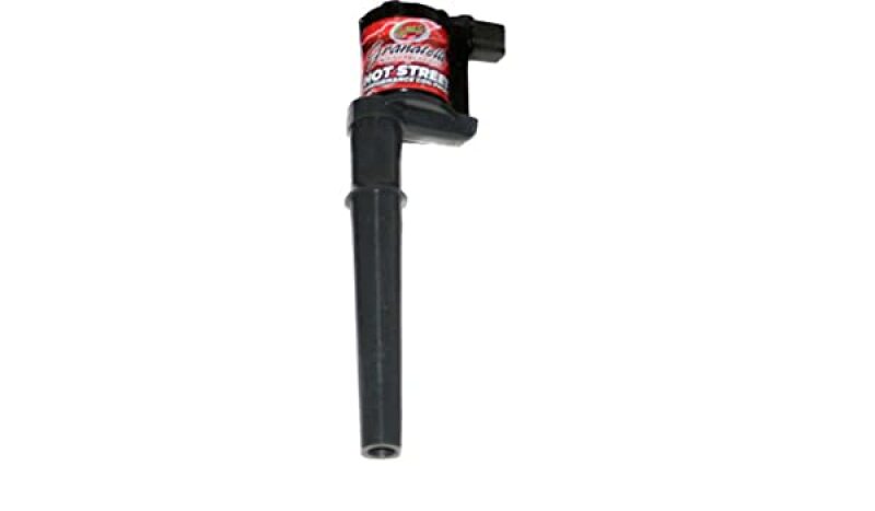 Granatelli Motor Sports Granatelli 99-14 Ford 4.6L/5.4L/5.8L 4V Hot Street Coil Packs - Black (Single)