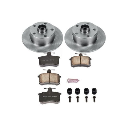 PowerStop Power Stop 96-97 Audi A4 Rear Autospecialty Brake Kit