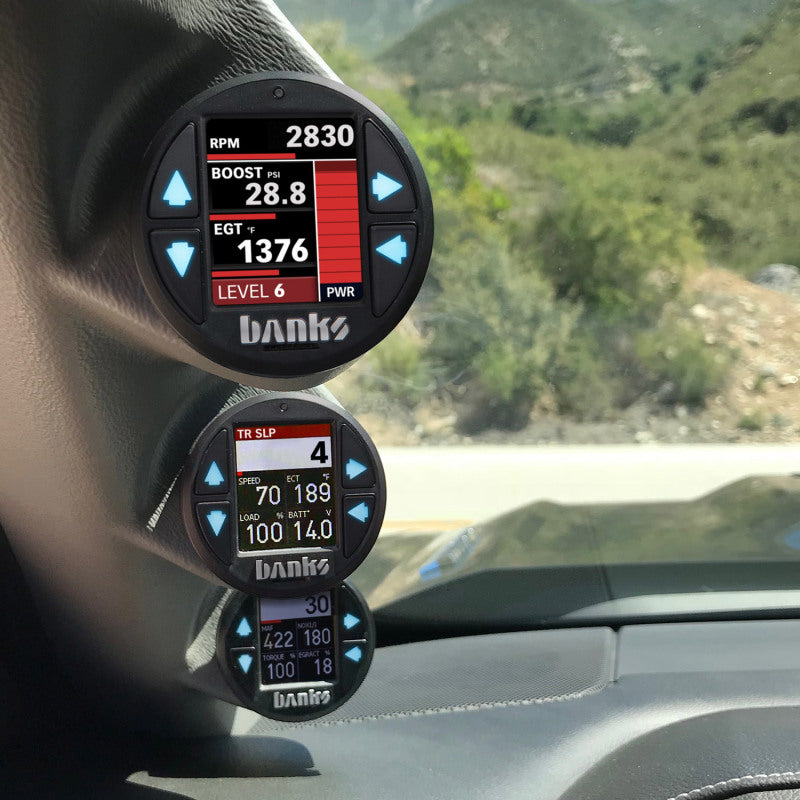 Banks Power 08-10 Ford F-250/F-350 6.4L Six-Gun Diesel Tuner w/ iDash-1.8