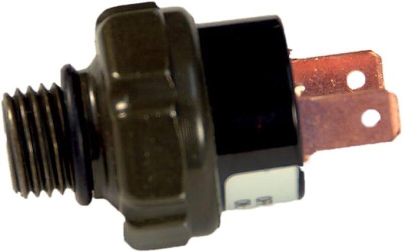 Kleinn Air Horns Kleinn Tank Mount Pressure Switch 1/4In M NPT - 85 PSI On/ 105 PSI Off