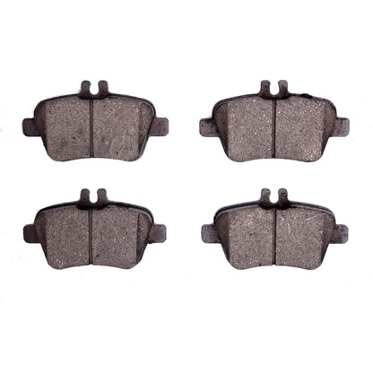 R1 Concepts R1 12-20 Infiniti QX30 Rear R1 Ceramic Brake Pads