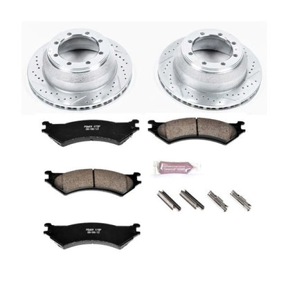 PowerStop Power Stop 03-05 Ford E-350 Club Wagon Rear Z23 Evolution Sport Brake Kit