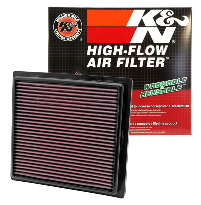 K&N Engineering K&N 11 Jeep Grand Cherokee / 11 Dodge Durango Replacement Panel Air Filter
