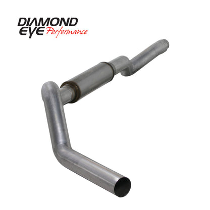 Diamond Eye Performance Diamond Eye KIT 5in Catback Single AL: 2006-2007.5 CHEVY 6.6L 2500/3500