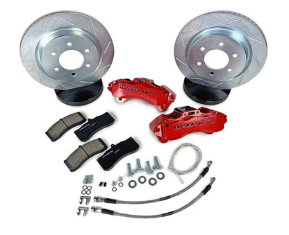 Baer Brakes 10-26 Ford F-150 13.5in 6T Front SZ Brake Kit - Hugger Orange