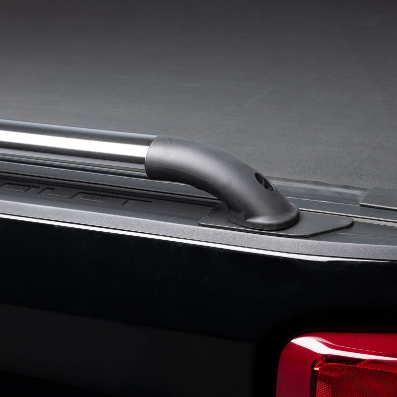 Putco 04-14 Ford F-150 Super Cab & Super Crew - 5.5ft Bed Nylon Oval Locker Side Rails