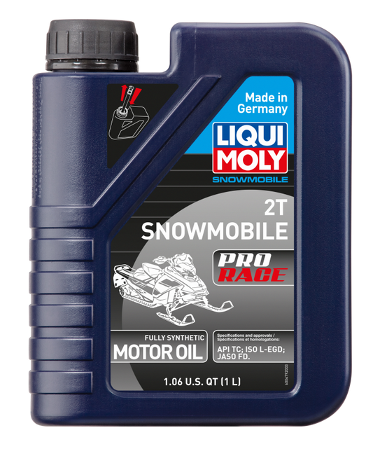LIQUI MOLY 1L Snowmobile Motor Oil 2T Pro Race