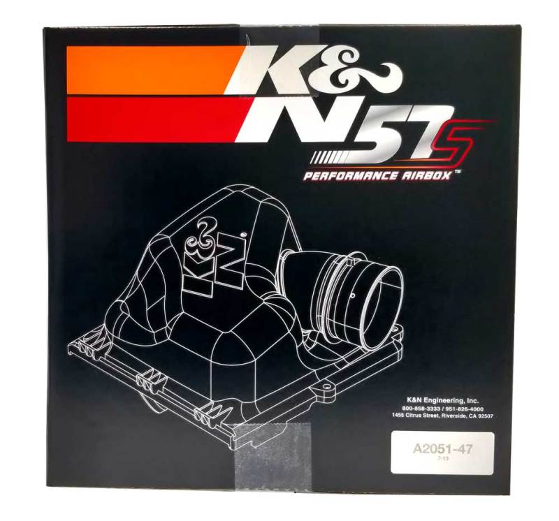 K&N Engineering K&N Performance Intake Kit 2018 Volkswagen Golf Sportsvan 1.2L