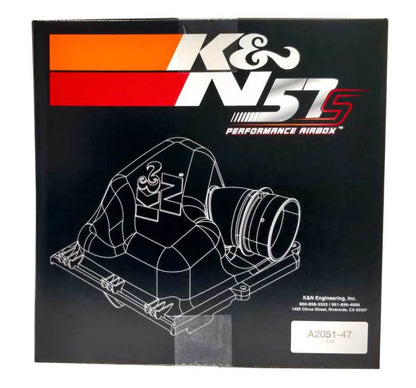 K&N Engineering K&N Performance Intake Kit 2018 Volkswagen Golf Sportsvan 1.2L
