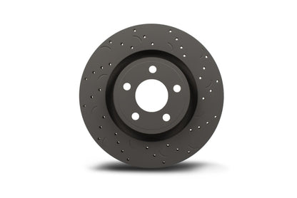 Hawk Performance Hawk Talon 18-20 Jeep Wrangler / 2020 Gladiator Drilled And Slotted Front Brake Rotor Set