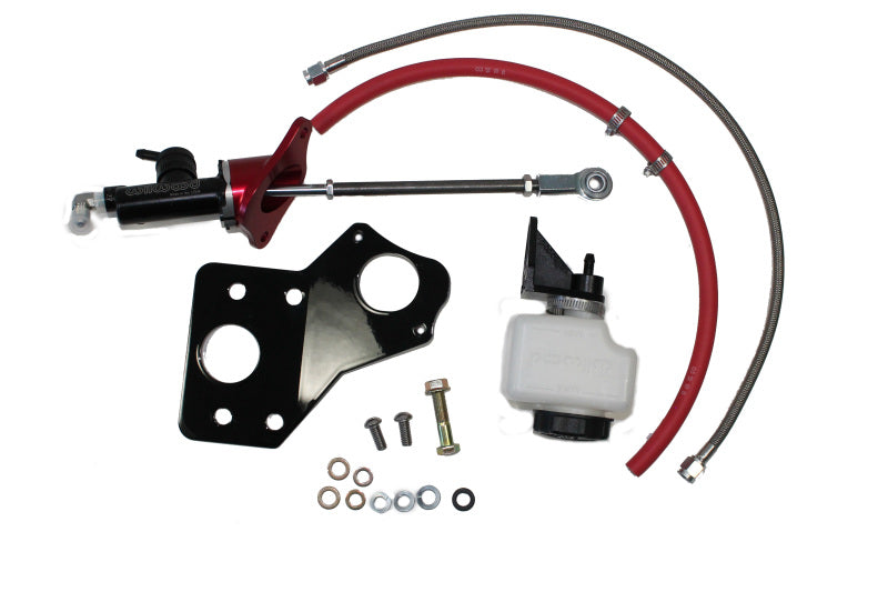 McLeod Racing McLeod Hydraulic Conversion Kit 1970-81 Camaro Firewall Kit W/Master Cylinder