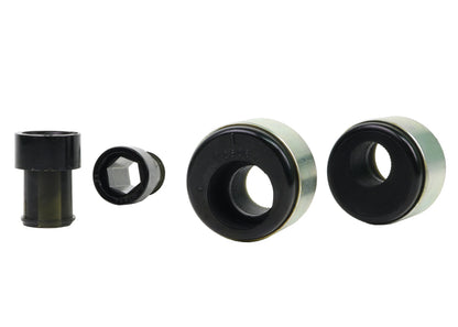 Whiteline Plus 10/01-05 BMW 3 Series E46 Frt Control Arm - Lwr Inr Rear Bushing Caster Correction
