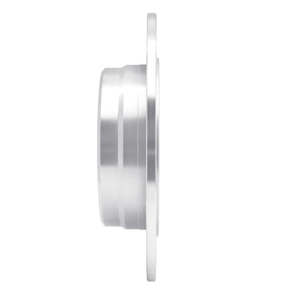 R1 Concepts R1 90-95 Mercedes-Benz SL500 Rear Right Drilled & Slotted Silver Brake Rotor
