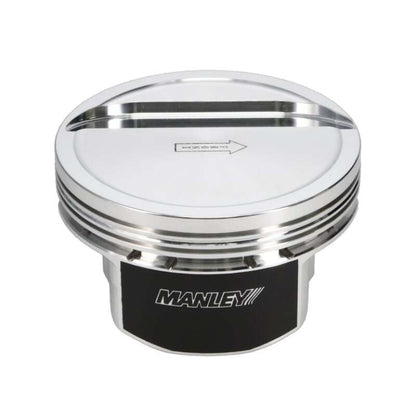 Manley Performance Manley Chevrolet LS Piston Set - 4.135in Bore 1.115in CH, -11.00 CC