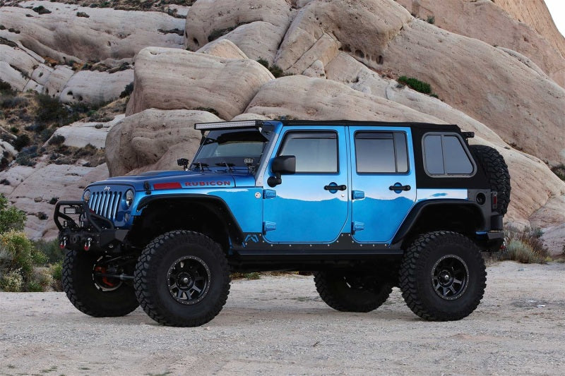 Fabtech 07-18 Jeep JK 4WD Front Stealth Shock Absorber