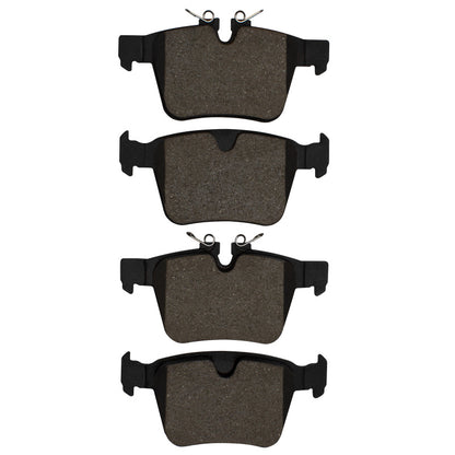 DFC 16-25 Jaguar I-Pace Rear 5000 Advanced Low Metallic Brake Pads
