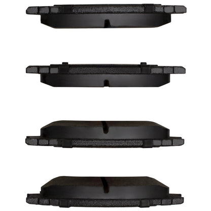 DFC 17-26 Nissan Rogue Rear 4000 Hybridynamic Brake Pads