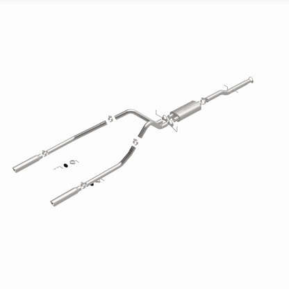 MagnaFlow Sys C/B Dodge Ram 98-01 Dual Sys