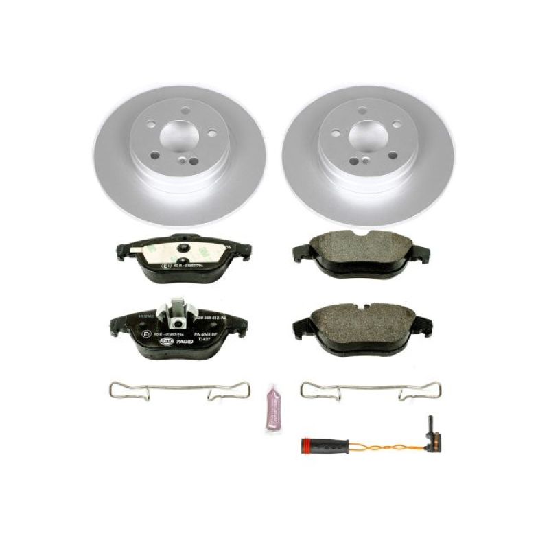 PowerStop Power Stop 12-15 Mercedes-Benz C250 Rear Euro-Stop Brake Kit