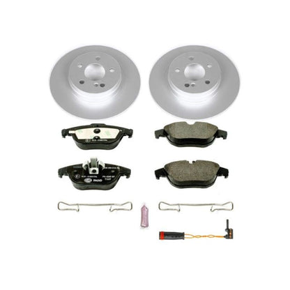 PowerStop Power Stop 12-15 Mercedes-Benz C250 Rear Euro-Stop Brake Kit