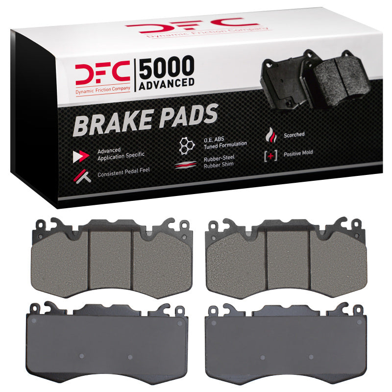DFC 10-22 Land Rover Range Rover Sport Front 5000 Advanced Low Metallic Brake Pads