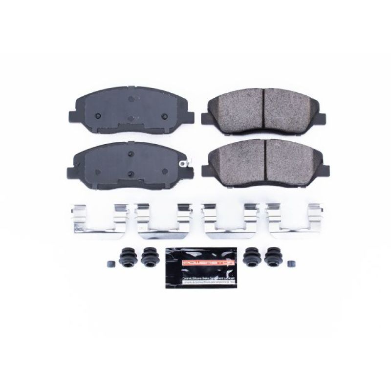 PowerStop Power Stop 07-10 Hyundai Entourage Front Z23 Evolution Sport Brake Pads w/Hardware