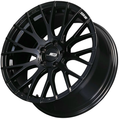 SSR Reiner M10 Monoblock 20x8.5 +38 5/114.3 - Gloss Black Wheel