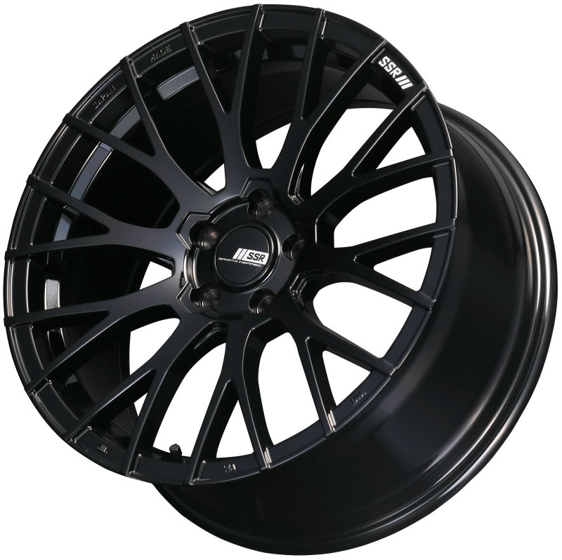 SSR Reiner M10 Monoblock 20x8.5 +45 5/120 - Gloss Black Wheel