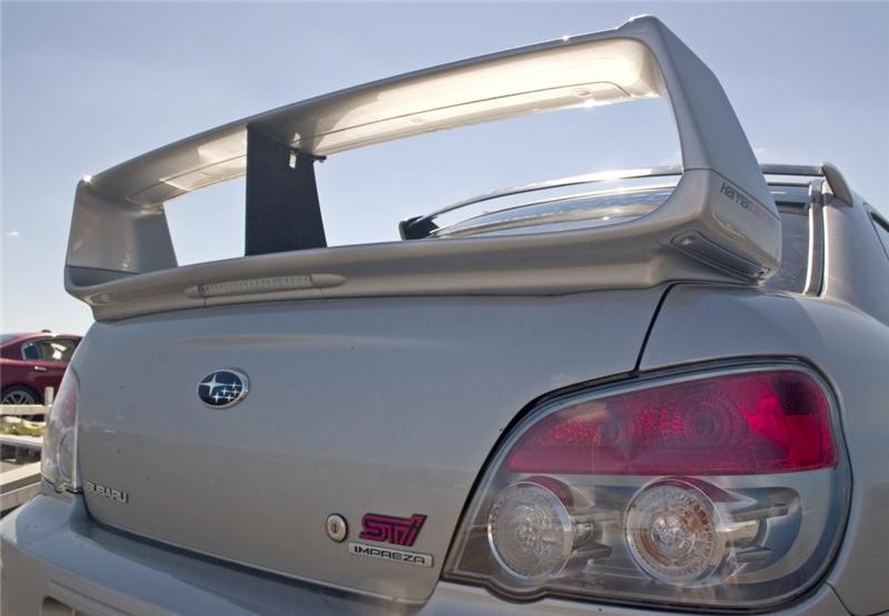 Perrin Performance PERRIN 02-07 Subaru STI Wing Stabilizer - Black