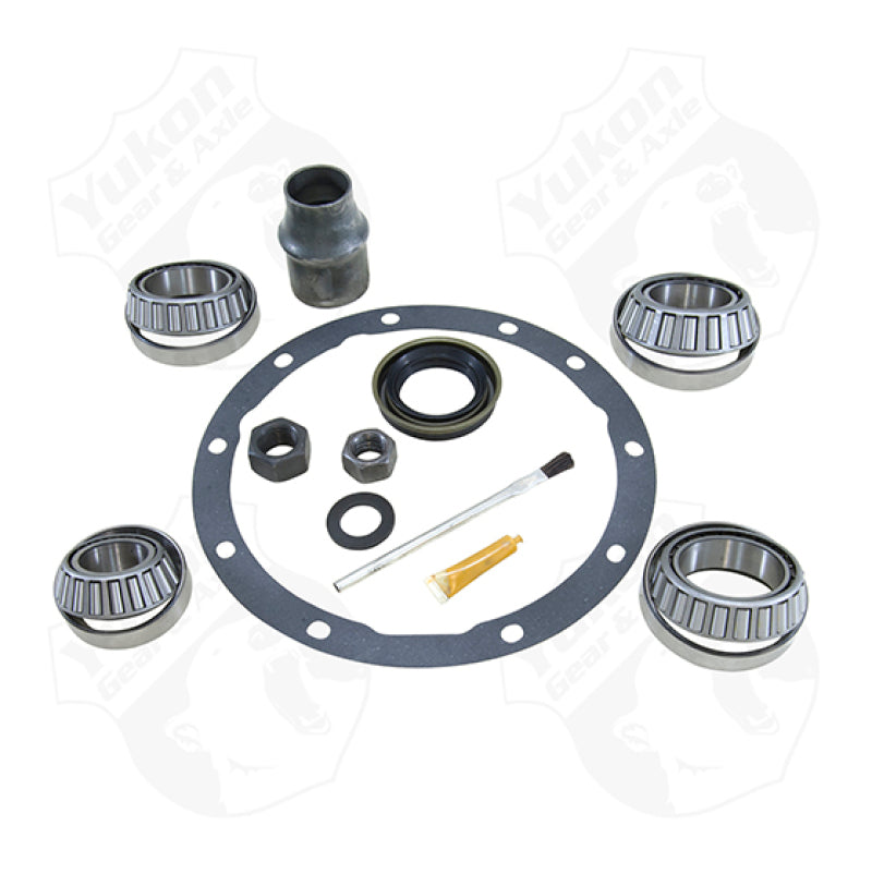 Yukon Gear & Axle Yukon Gear Bearing install Kit For Chrysler 8.75in Two Pinion (#89) Diff