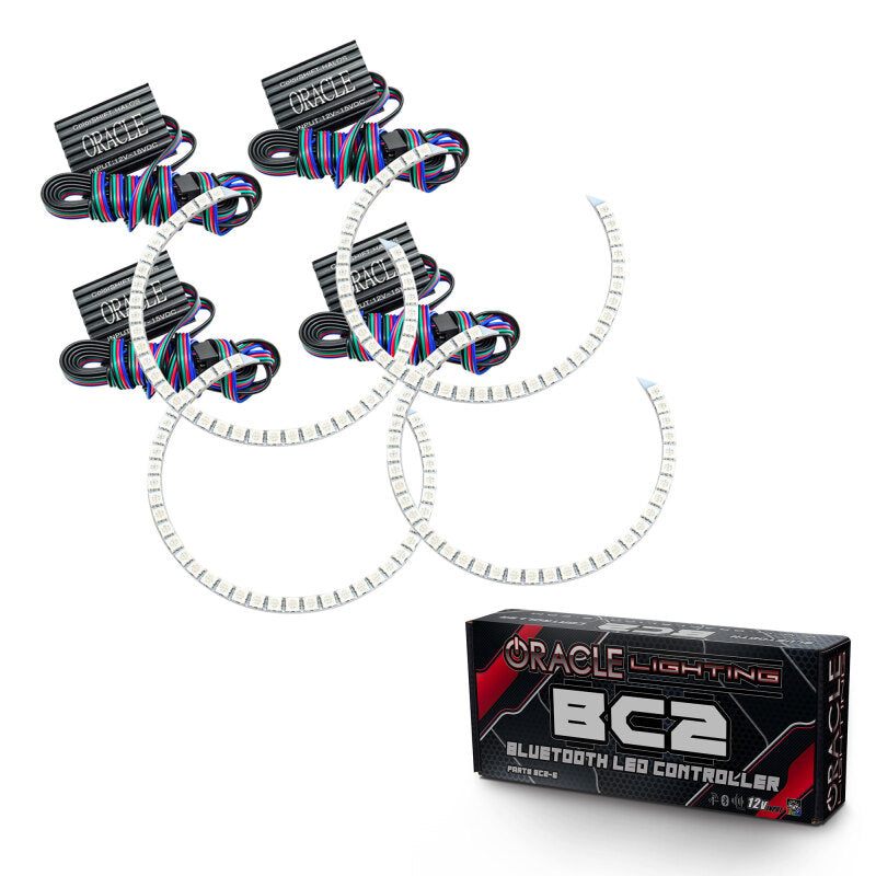 ORACLE Lighting Oracle Lexus IS 300 01-05 Halo Kit - ColorSHIFT w/ BC1 Controller