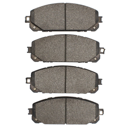 DFC 14-23 Jeep Cherokee Front 4000 Hybridynamic Brake Pads